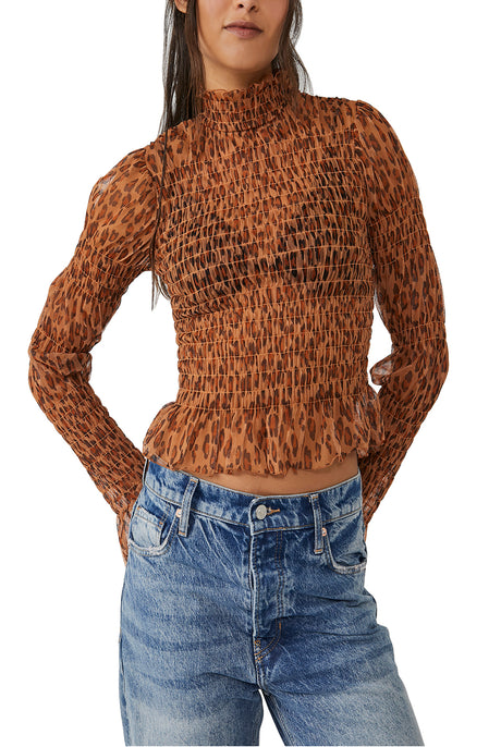 Free People Hello There Top