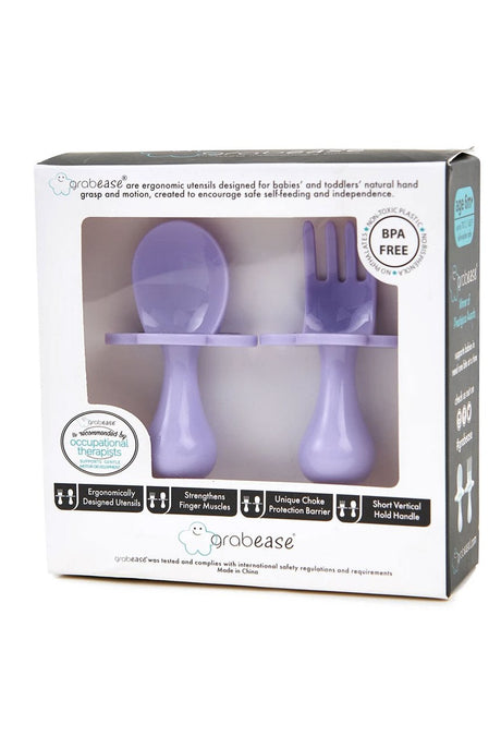 Grabease LAV-LY DAY Baby Utensils