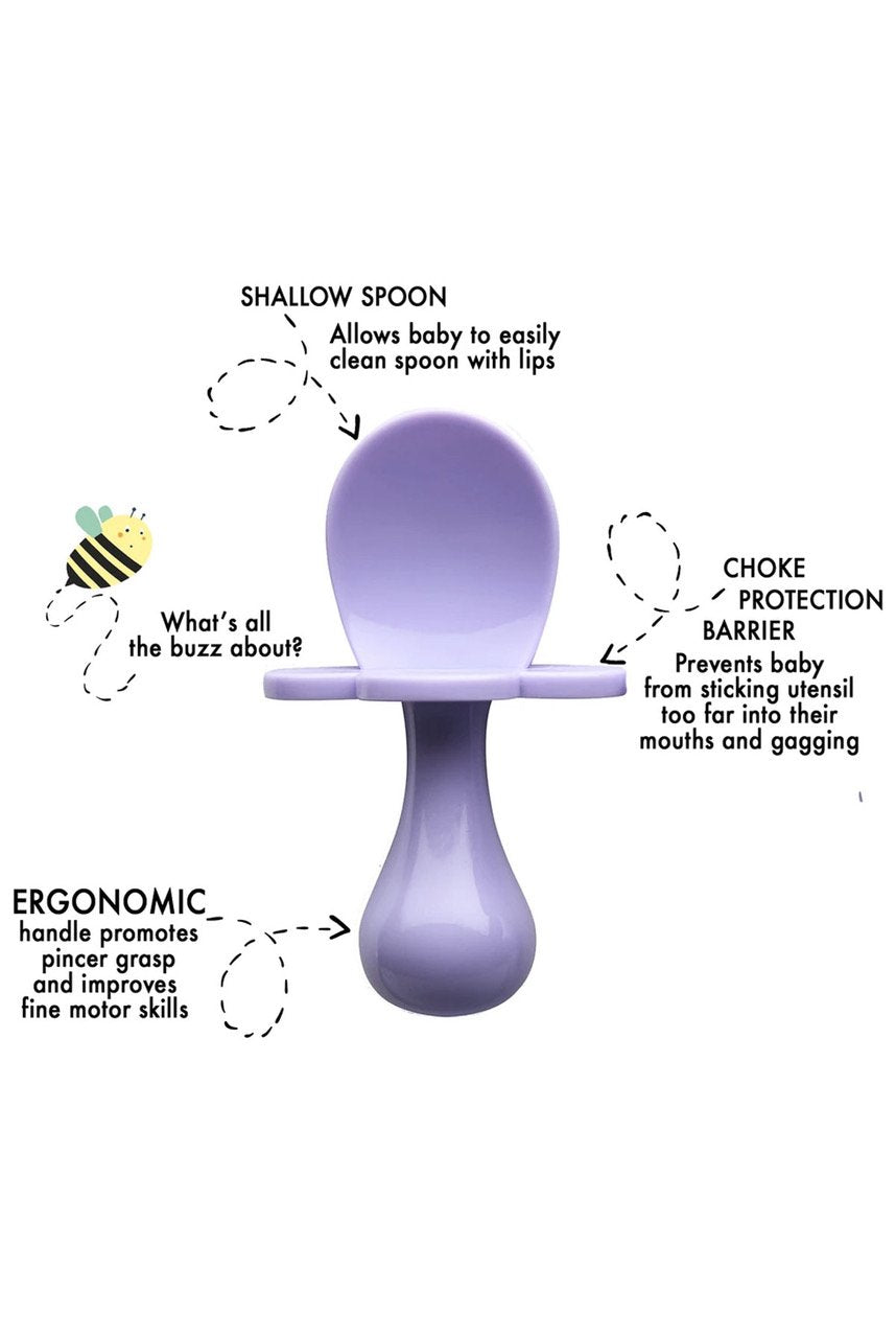 Grabease LAV-LY DAY Baby Utensils