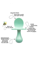 Grabease MINT TO BE Baby Utensils