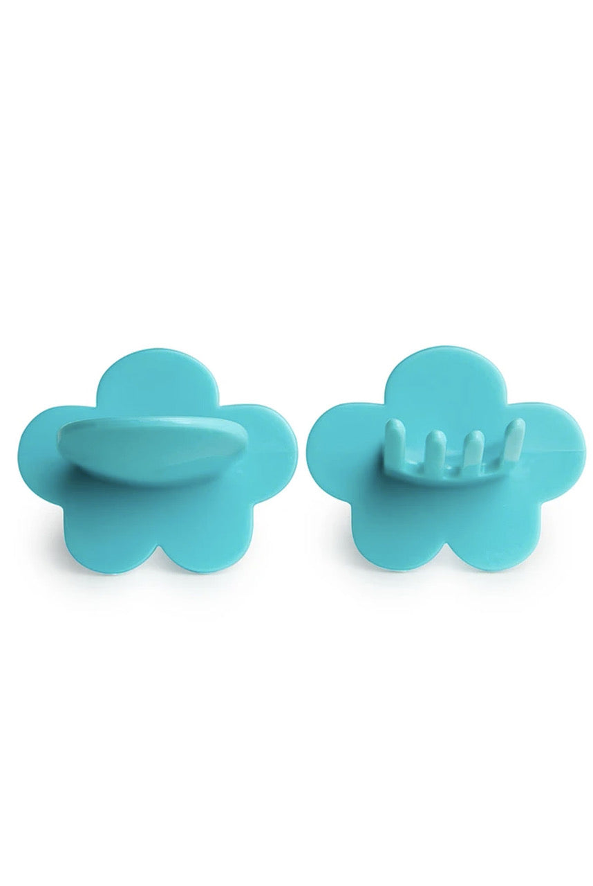 TEAL MY HEART Utensils by Grabease