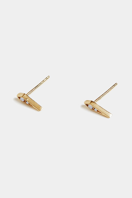 Kite Studs by Grace Chou