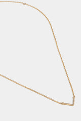 V Necklace by Grace Chou