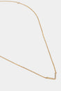 V Necklace by Grace Chou