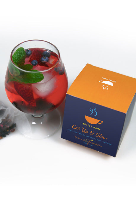 Get Up & Glow by HotTea Mama