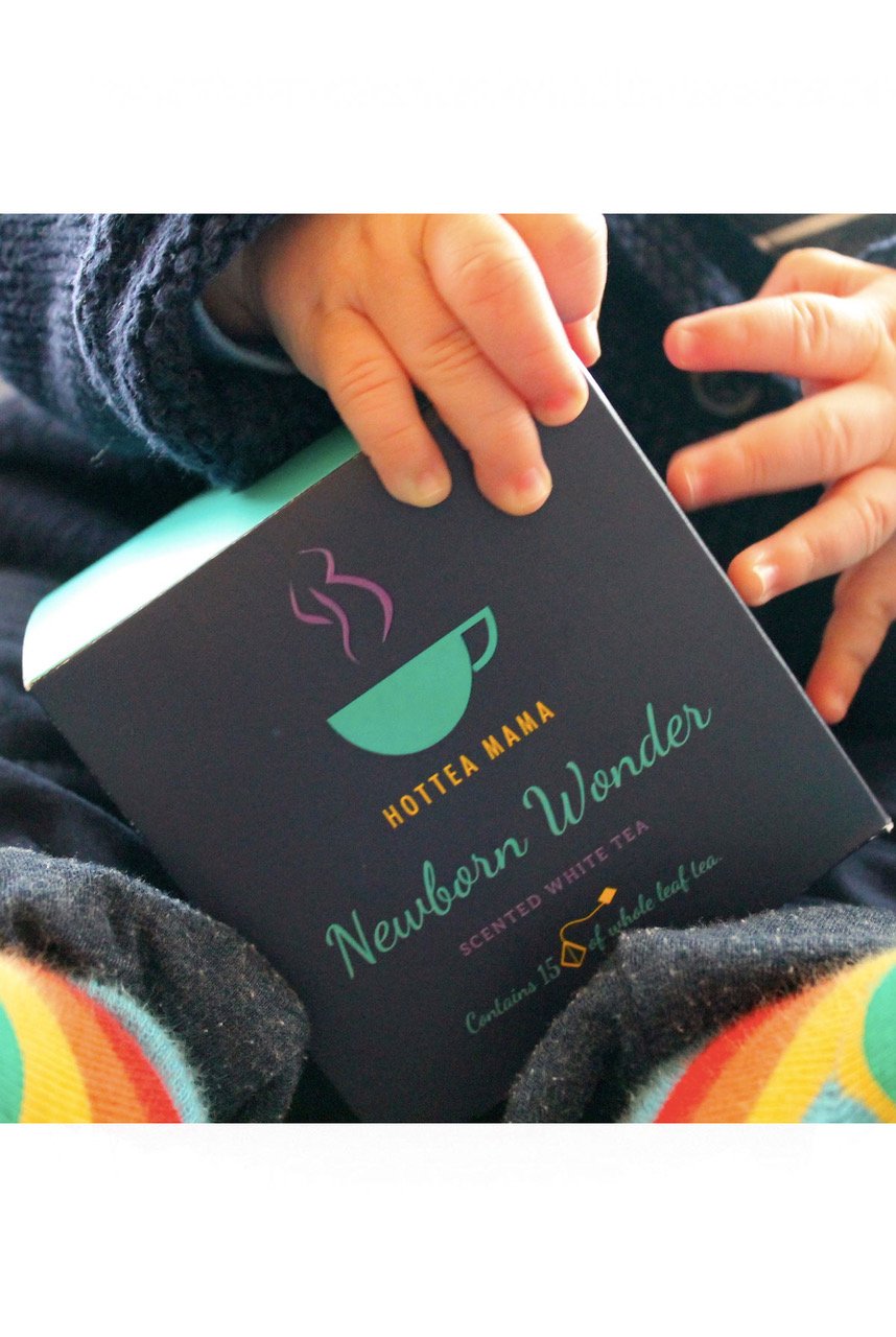 Newborn Wonder Tea - Pack of 6 by HotTea Mama