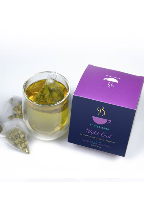 Night Owl - Pack of 6 by HotTea Mama