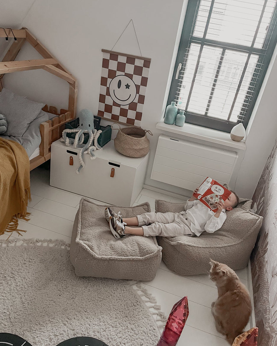 Biscuit Beanbag Chair