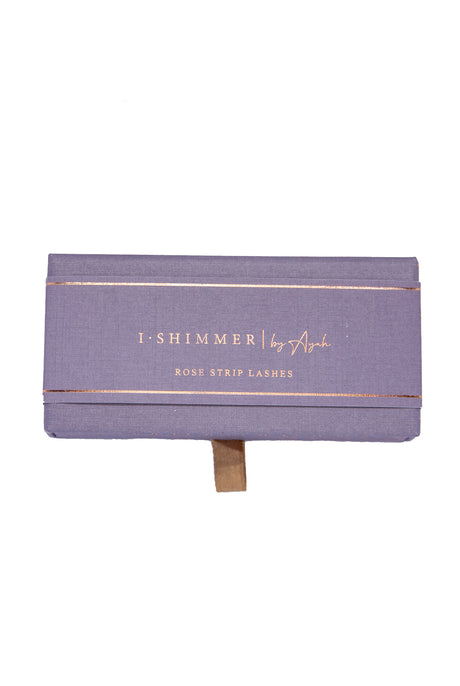 Ishimmer Rose - Corner Lashes