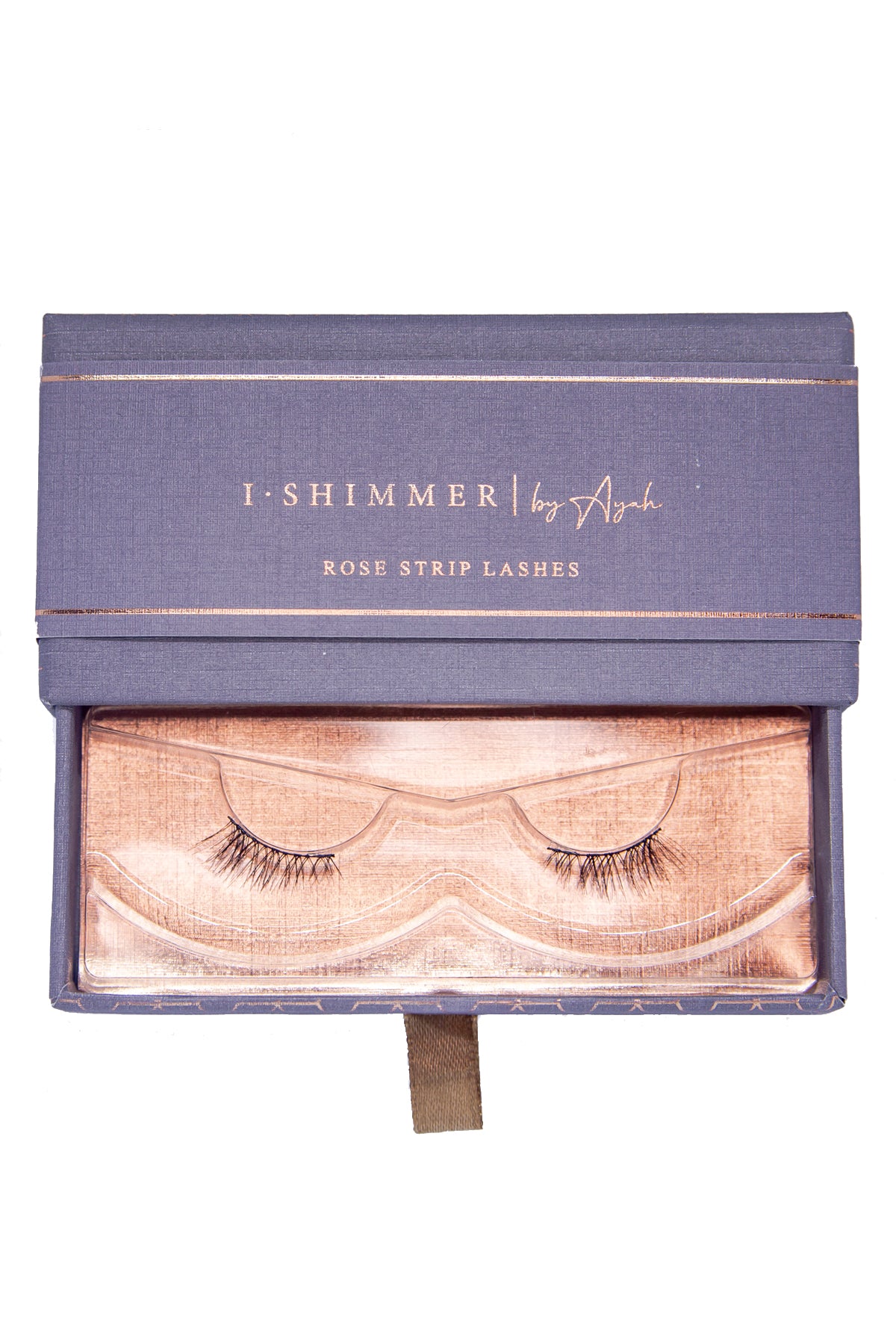 Ishimmer Rose - Corner Lashes
