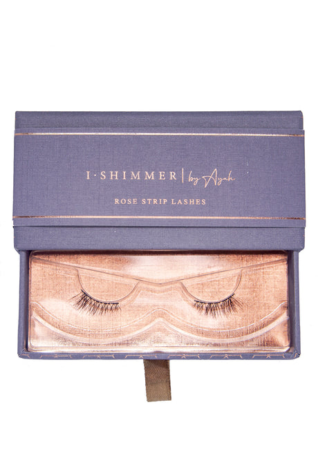 Ishimmer Rose - Corner Lashes
