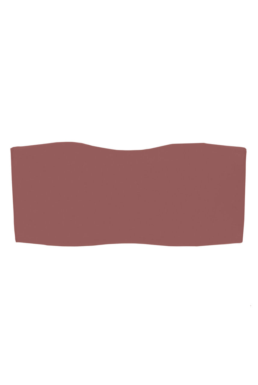 All Around Bandeau Mauve Sheen by Jade Swim