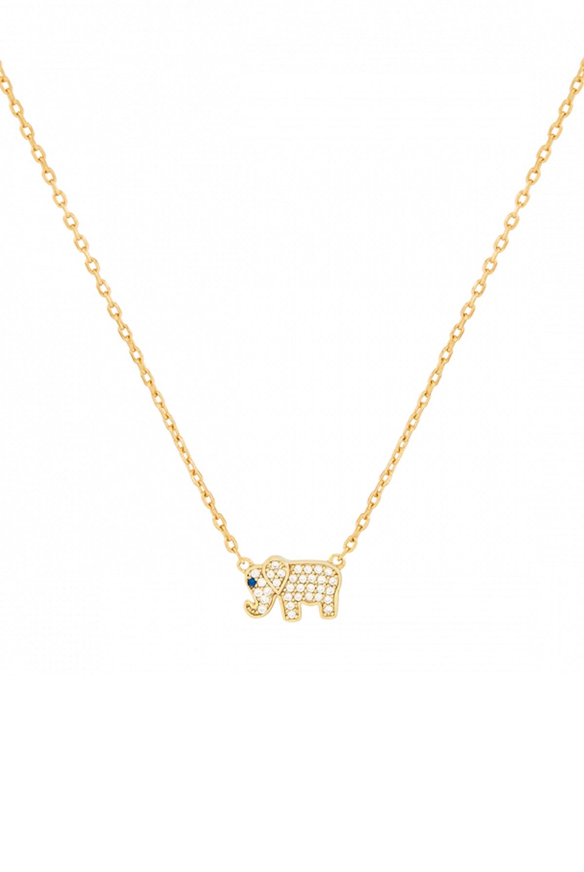 Joubi Jewellery ELEPHANT NECKLACE