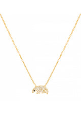 Joubi Jewellery PANGOLIN NECKLACE