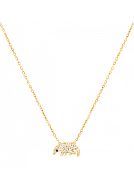 Joubi Jewellery PANGOLIN NECKLACE