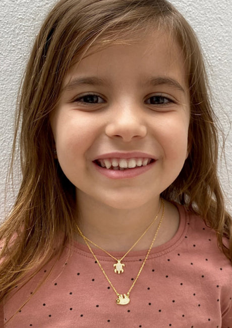 SLOTH NECKLACE