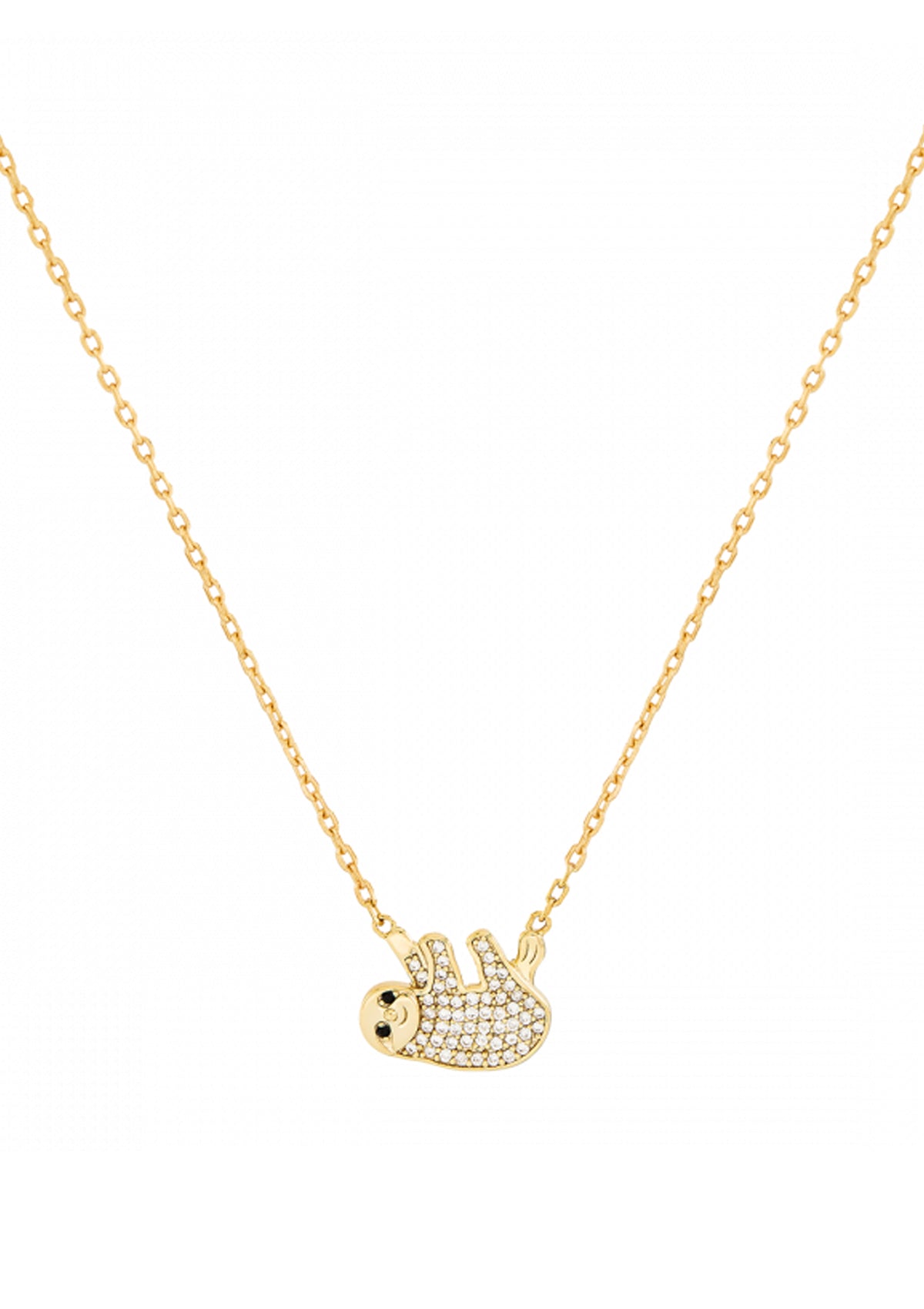 Joubi Jewellery SLOTH NECKLACE