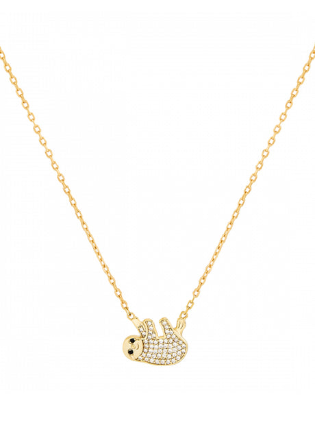 Joubi Jewellery SLOTH NECKLACE