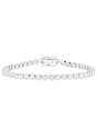 Joubi Jewellery TENNIS BRACELET WHITE RHODIUM WITH WHITE STONES