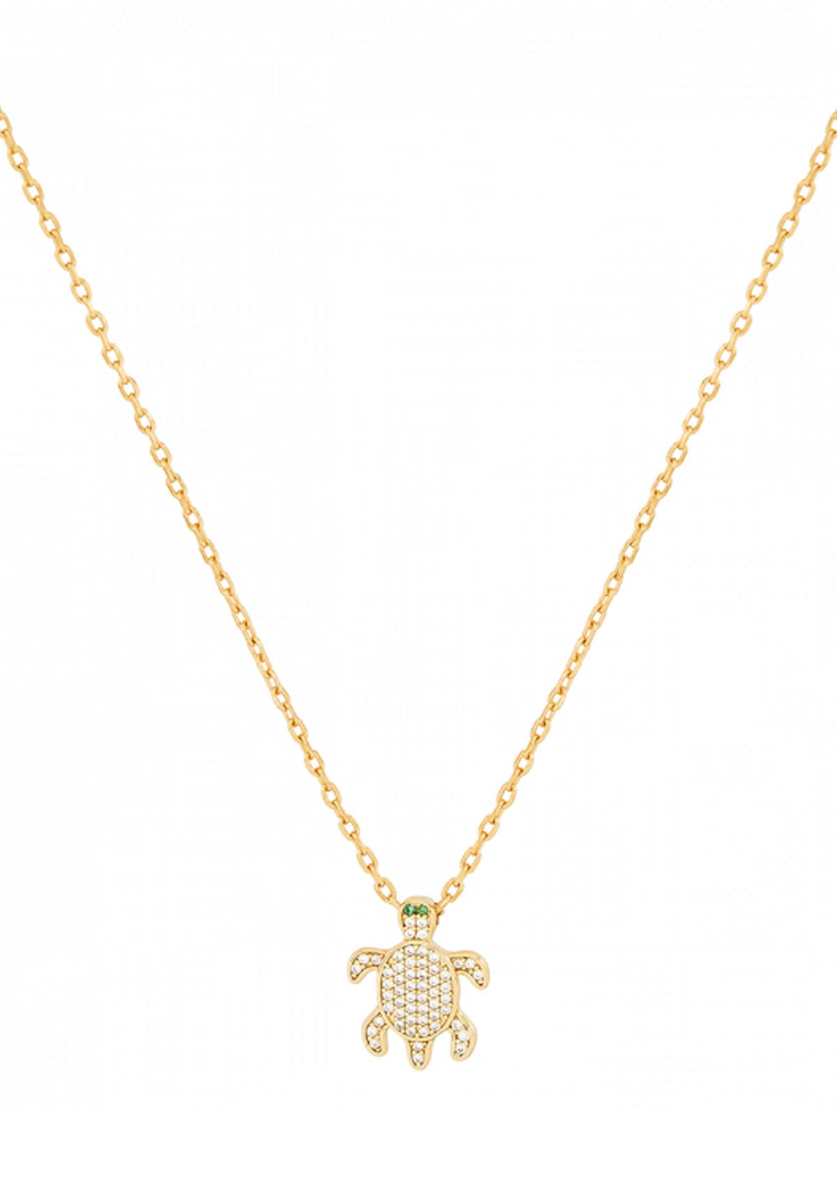 Joubi Jewellery TURTLE NECKLACE