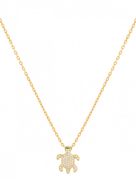 Joubi Jewellery TURTLE NECKLACE