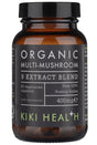 Multi-Mushroom Blend, Organic – 60 Vegicaps by Kiki Health