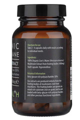 Kiki Health LION’S MANE EXTRACT, Organic – 60 Vegicaps