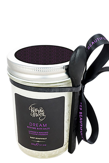Kiss the Moon DREAM Bedtime Bath Salts Jar
