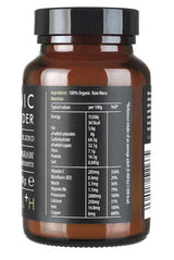 MACA Premium 4 Root Blend Powder, Organic – 100g by Kiki Health.
