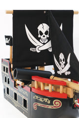 Barbarossa Toy Pirate Ship