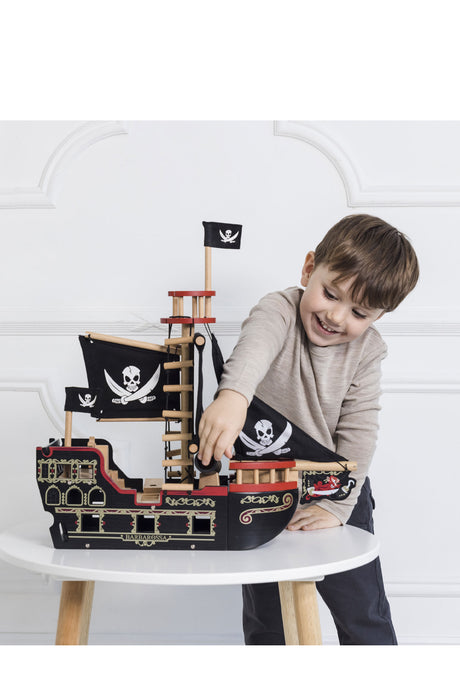 Barbarossa Toy Pirate Ship