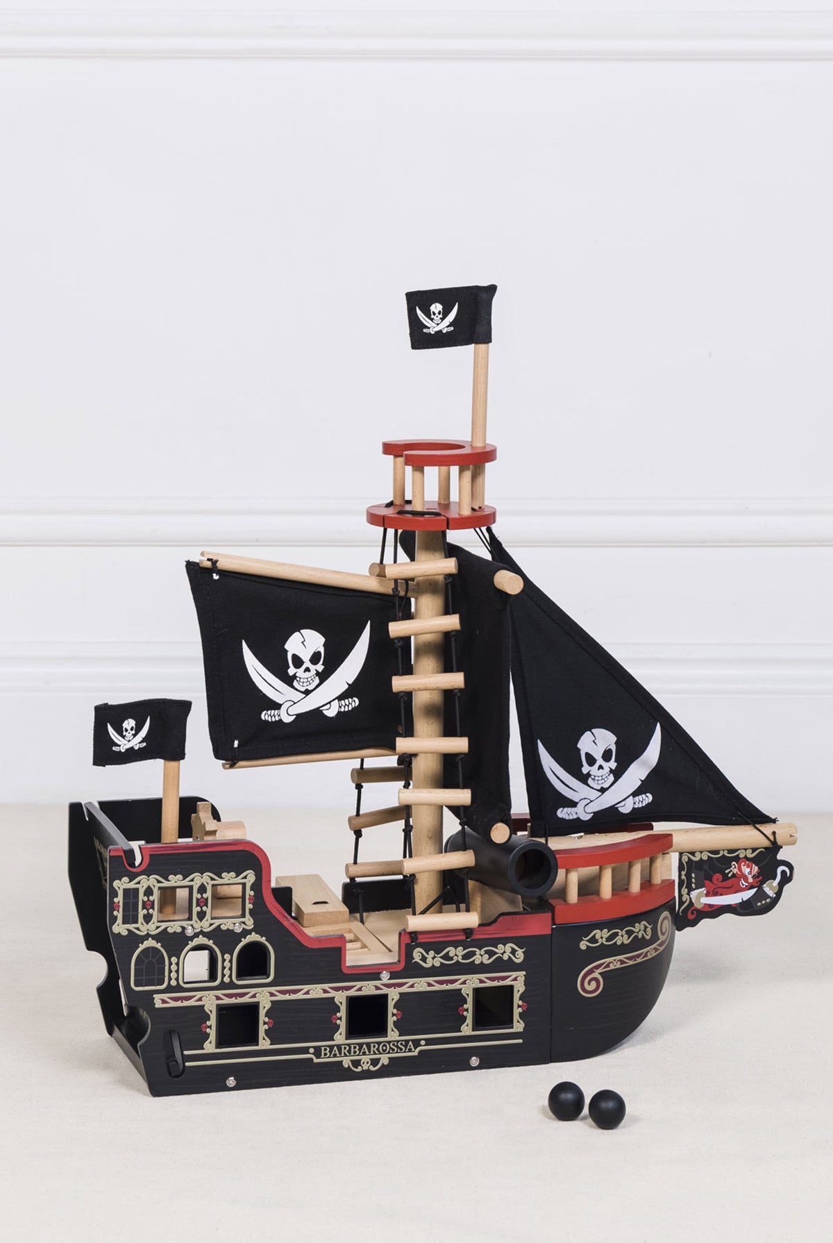 Barbarossa Toy Pirate Ship