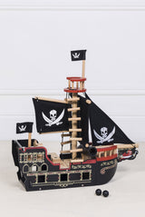 Barbarossa Toy Pirate Ship