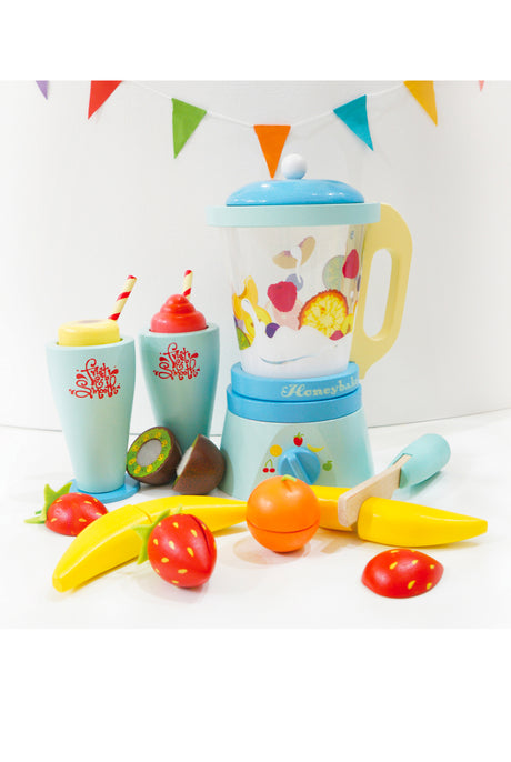 Le Toy Van Blender & Wooden Fruit Set