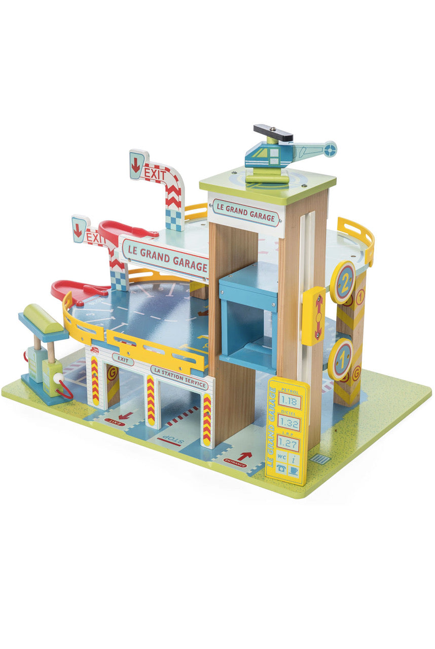 Le Grand Garage by Le Toy Van 