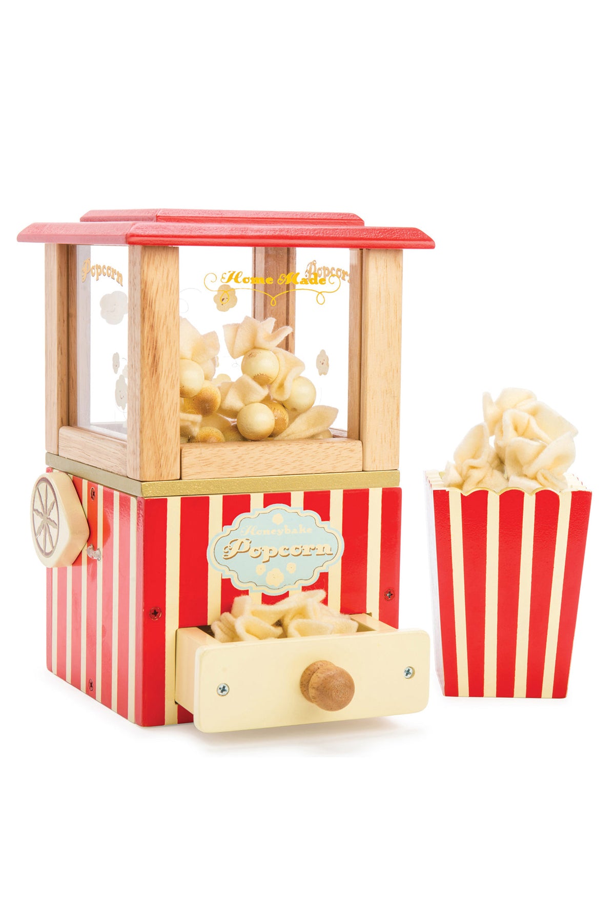 Le Toy Van Popcorn Machine