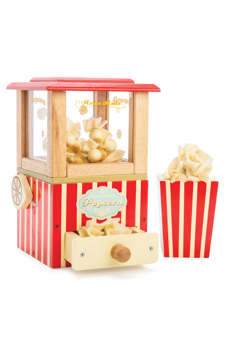 Le Toy Van Popcorn Machine