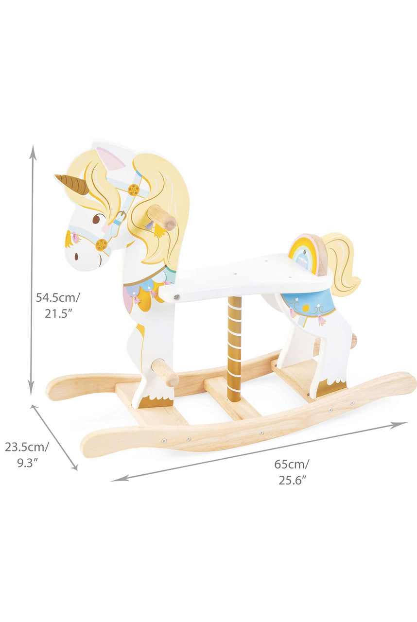 Rocking Unicorn Carousel by Le Toy Van