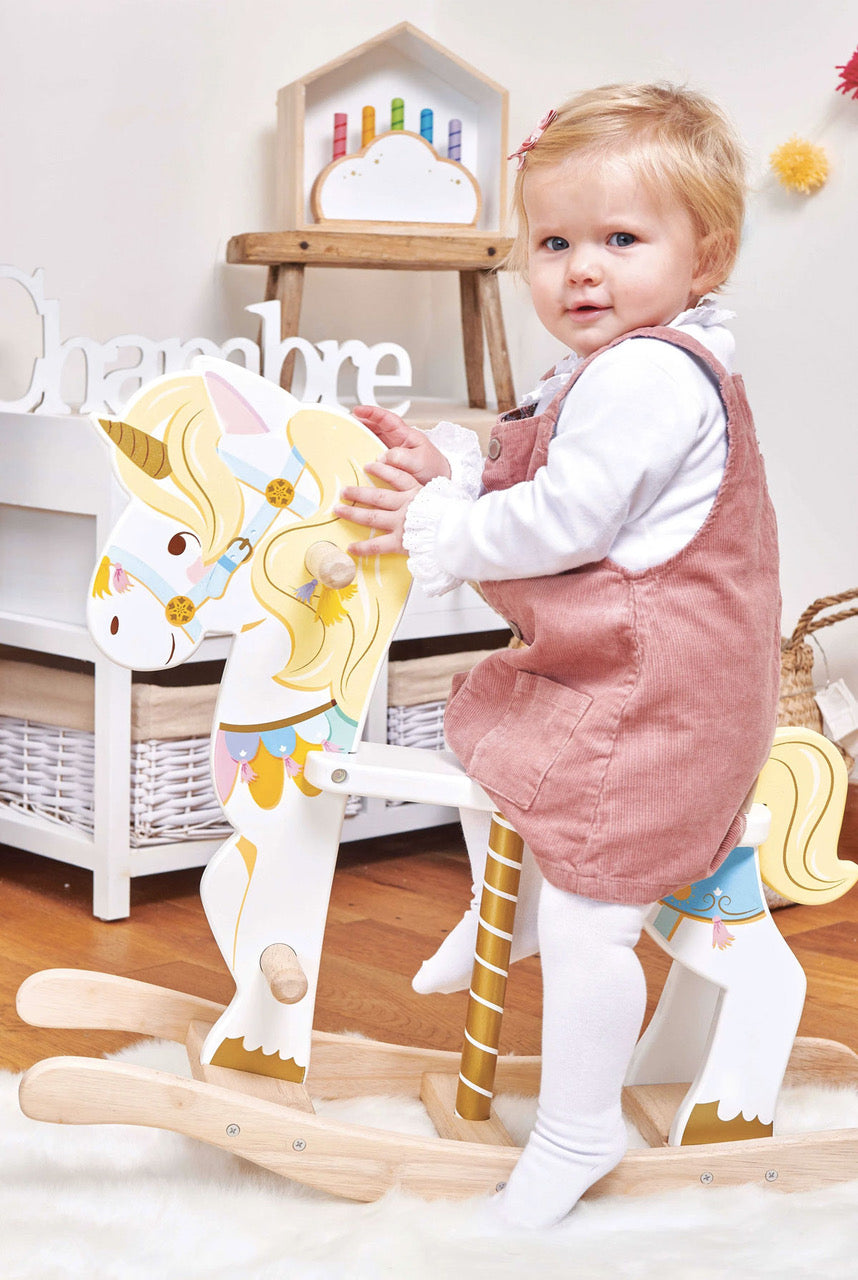 Rocking Unicorn Carousel by Le Toy Van