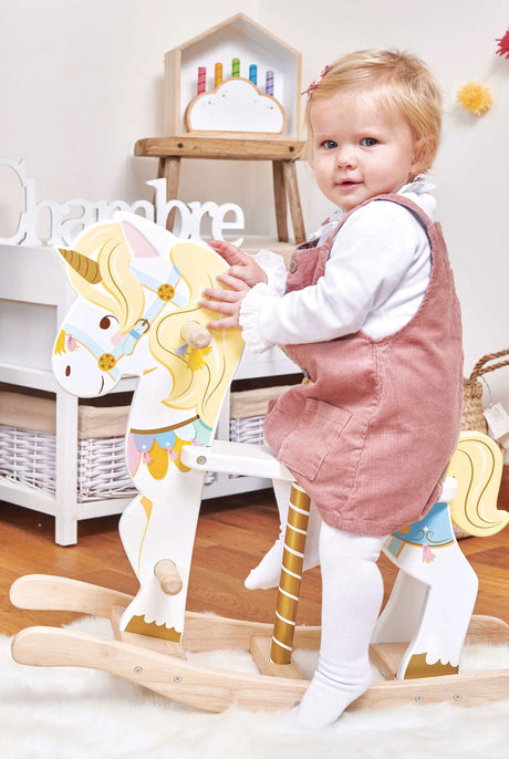 Rocking Unicorn Carousel by Le Toy Van