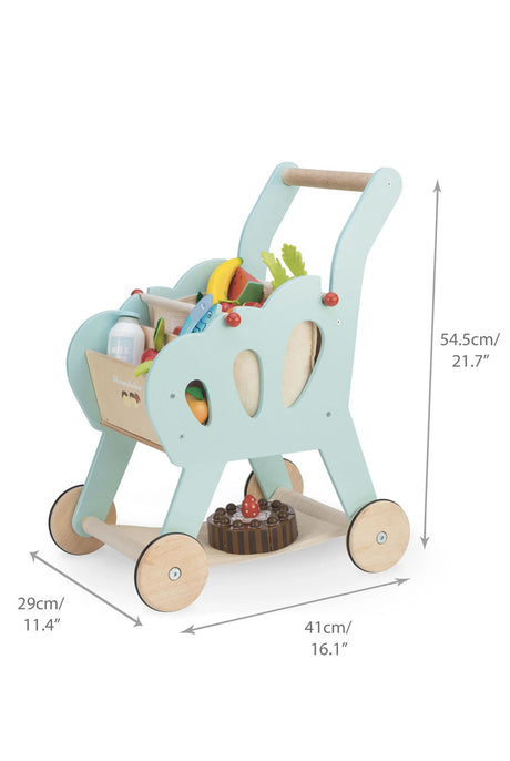 Shopping Trolley by Le Toy Van 