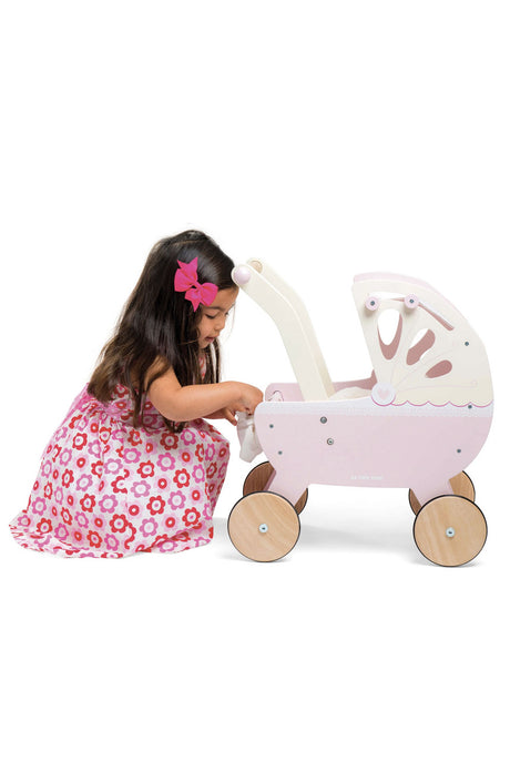 Sweet Dreams Doll Pram by Le Toy Van