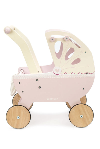 Sweet Dreams Doll Pram by Le Toy Van