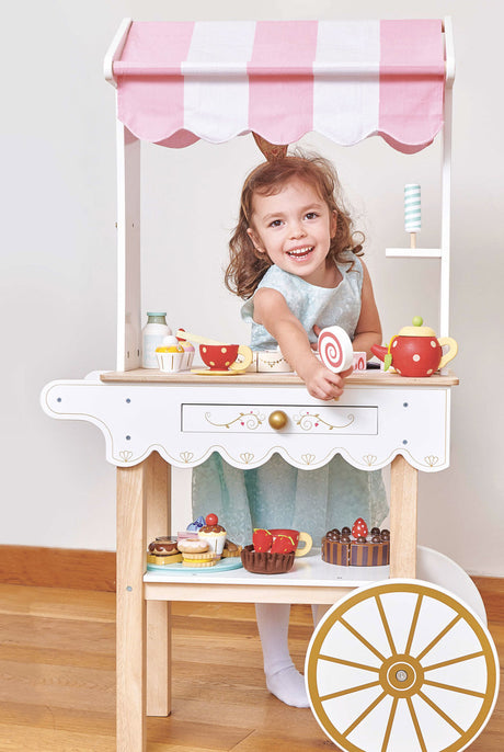 Tea & Treats Trolley by Le Toy Van
