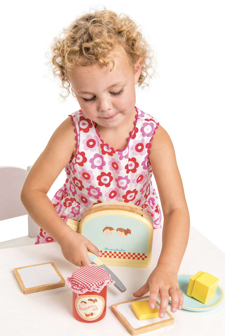 Toaster Breakfast Set by Le Toy Van