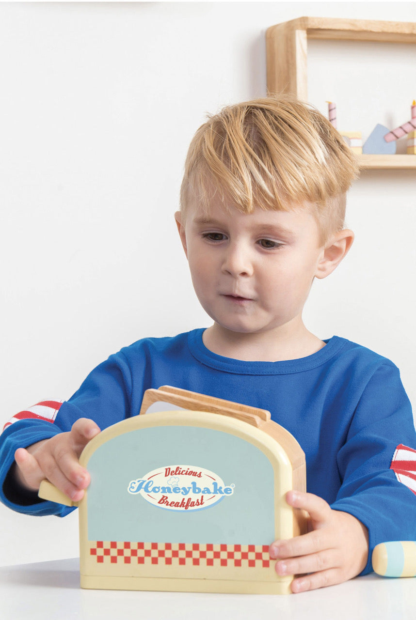 Toaster Breakfast Set by Le Toy Van