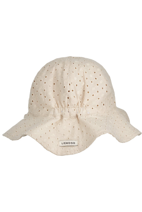Amelia Anglaise Sun Hat Sandy
