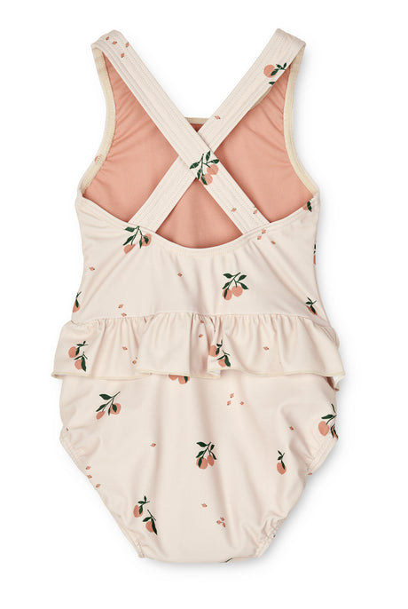 AMINA BABY PRINTED SWIMSUIT Peach