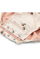 AMINA BABY PRINTED SWIMSUIT Peach