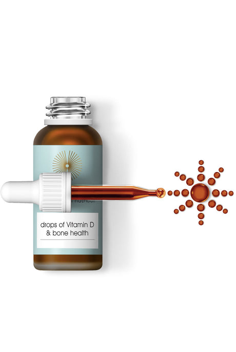 Life Armour Drops of Vitamin D & Bone Health
